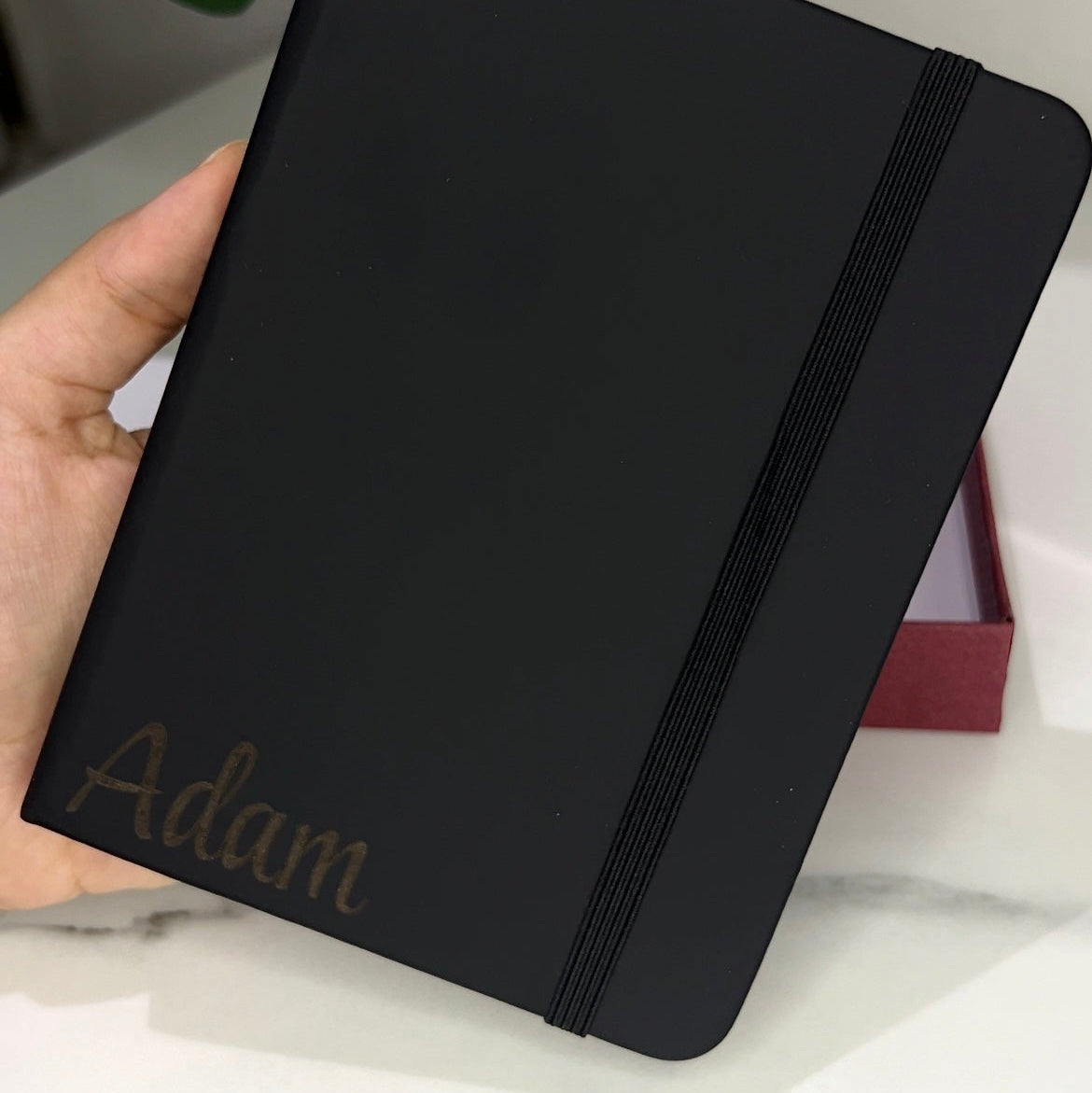 Portefeuille, Bloc-notes A6, Stylo, Porte-clés & Bracelet