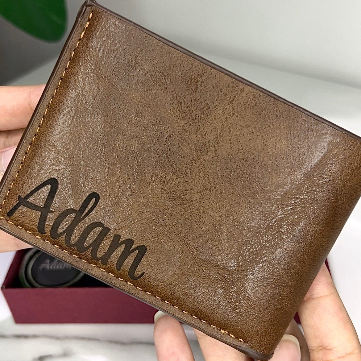 Portefeuille, Bloc-notes A6, Stylo, Porte-clés & Bracelet