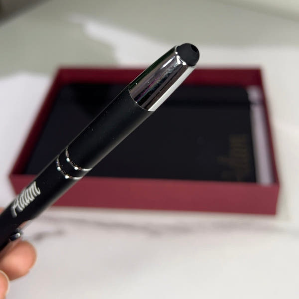 Portefeuille, Bloc-notes A6, Stylo, Porte-clés & Bracelet