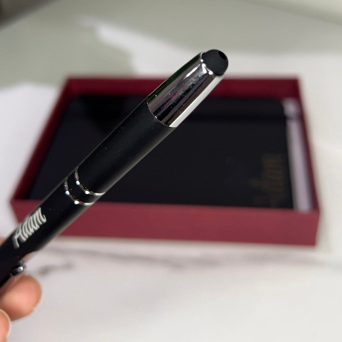 Portefeuille, Bloc-notes A6, Stylo, Porte-clés & Bracelet